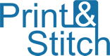 Print and Stitch Logo