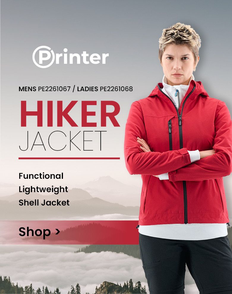 Printer Essentials Hiker Jacket